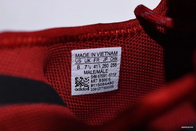 BB0616 red HUMAN NMD ADIDAS PW 